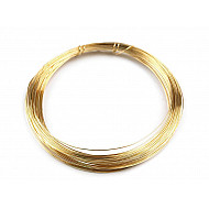 Draht Ø 0,3 mm, gold