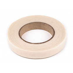 Floristen Band Breite 12 mm, milchfarbig