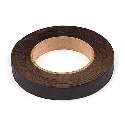 Floristen Band Breite 12 mm, dunkelbraun