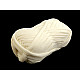 Spaghetti-Strickband, 100 g - Creme offen