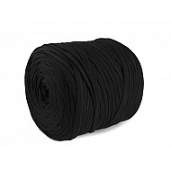 Spaghetti-Strickband, 650-700 g - schwarz