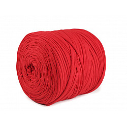 Spaghetti-Strickband, 650-700 g - rot