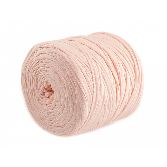 Spaghetti-Strickband, 650-700 g - packigem Rosa