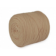 Spaghetti-Strickband, 700 g - beige