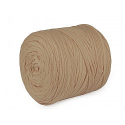 Spaghetti-Strickband, 700 g - beige