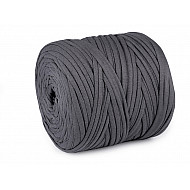 Spaghetti / Strickgarn 700 g - grau - verschiedene Farbtöne, 1 Buc.