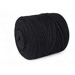 Spaghetti / Strickgarn 700 g - schwarz, 1 Buc.