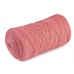 Spaghetti Strickschlauchband, 250 g - rosa Vintage