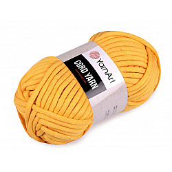 Strickgarn Cord Yarn 250 g - gelb - dunkel, 1 Buc.