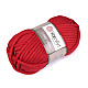 Strickgarn Cord Yarn 250 g - rot, 1 Buc.