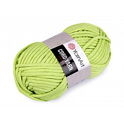 Strickgarn Cord Yarn 250 g - hell-grün, 1 Buc.