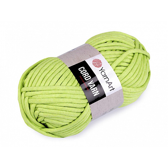 Strickgarn Cord Yarn 250 g - hell-grün, 1 Buc.