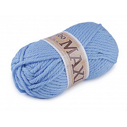 Jumbo Maxi-Strickfaden, 100 g - Babyblau