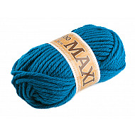 Jumbo Maxi Strickfaden, 100 g - Bleu Turquoise