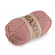 Jumbo Maxi Strickdraht, 100 g - packtes Rosa