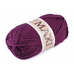 Stricken von Jumbo Maxi, 100 g - Fuchsia visiniu