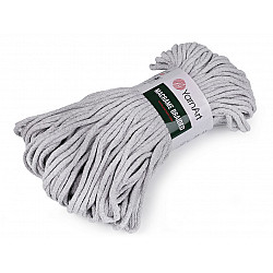 Strickgarn Macrame Braided 250 g - hell-grau, 1 Buc.