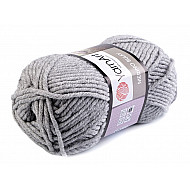 Knicken Merino sperrig, 100 g - graue Taube