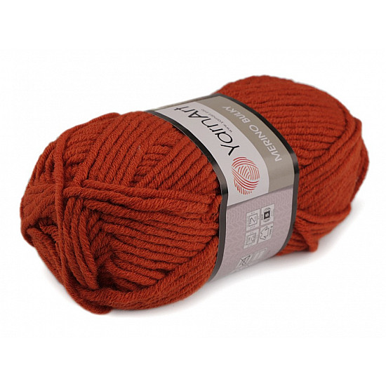 Knicken von Merino sperrig, 100 g - Umwelt Rost