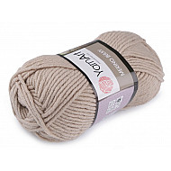 Knicken Merino sperrig, 100 g - Taupes