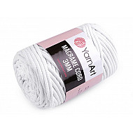 Strickgarn Macrame Cord 250 g - weiß, 1 Buc.