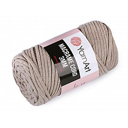 Strickgarn Macrame Cord 250 g - beige, 1 Buc.