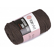 Strickgarn Macrame Cord 250 g - dunkelbeige, 1 Buc.