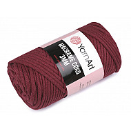 Strickgarn Macrame Cord 250 g - Bordeaux, 1 Buc.