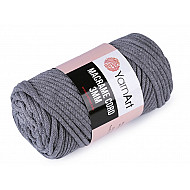 Strickgarn Macrame Cord 250 g - grau, 1 Buc.