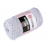 Strickgarn Macrame Cord 250 g - hell-grau, 1 Buc.