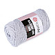 Strickgarn Macrame Cord 250 g - hell-grau, 1 Buc.