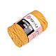 Strickgarn Macrame Rope 3 mm 250 g - Senf-braun, 1 Buc.