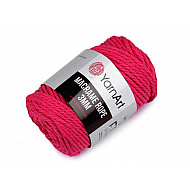 Strickgarn Macrame Rope 3 mm 250 g - pink, 1 Buc.