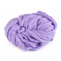 Extra dickes Strickgarn 250 g- Mov liliachiu