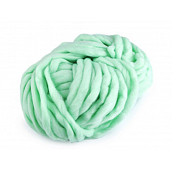 Extra dickes Strickgarn 250 g- Mintgrün