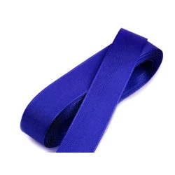 Taftband breite 20mm - Blau (100 Meter) Taftband breite 20mm - Blau (100 Meter)