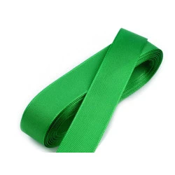 Taftband breite 20mm - Irisch grün (10 Meter) Taftband breite 20mm - Irisch grün (10 Meter)