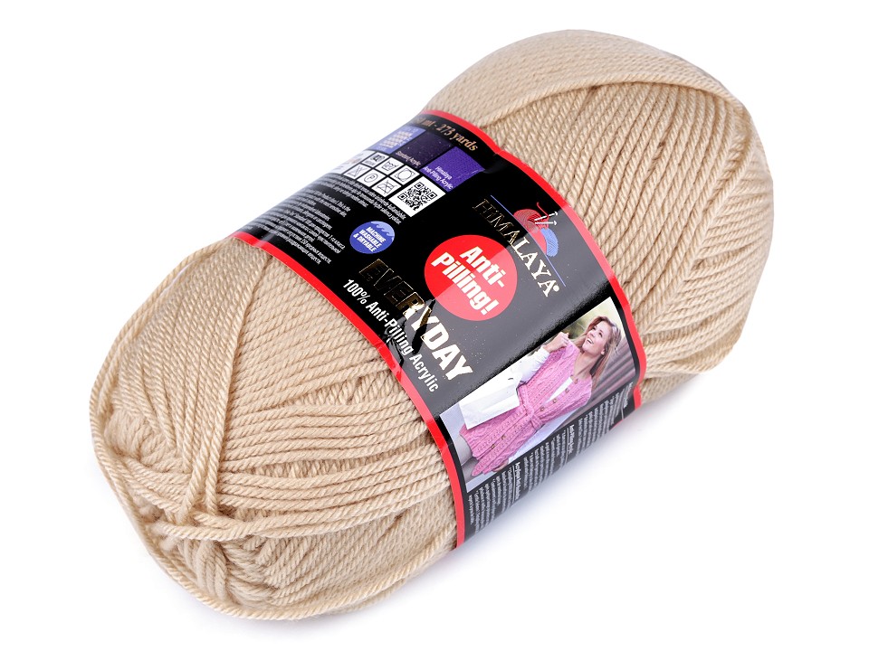 Strickgarn Everyday 100 g - Naturfarbe