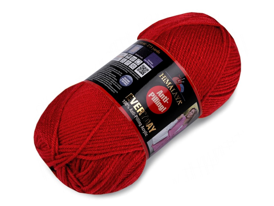 Strickgarn Everyday 100 g - rot