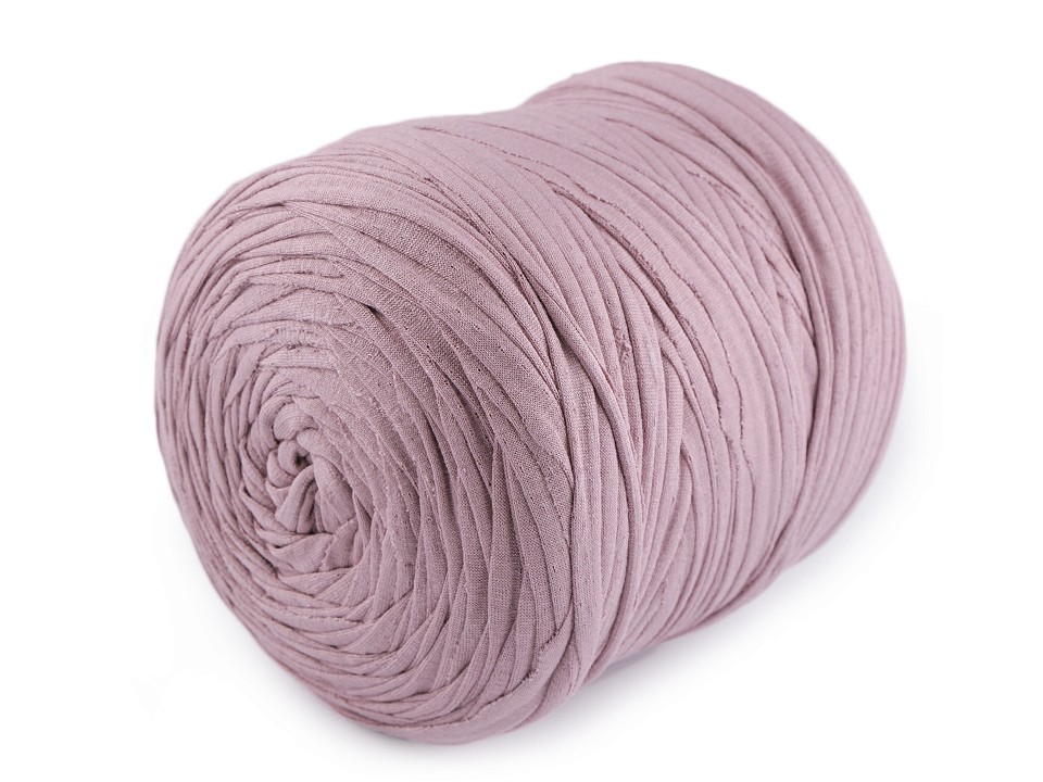 Spaghetti Strickband, 650-700 g - rosa antike offen